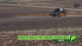 Winter Wheat PreEmerge Herbicides 1062 Air Date 81218 [upl. by Ame]