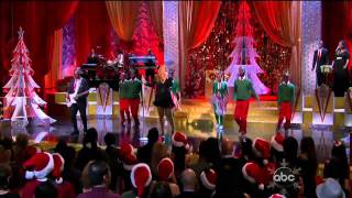 ᴴᴰ Mariah Carey  Here Comes Santa Claus Live ABC Christmas Special [upl. by Lokim]