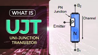 What is UJT  UniJunction Transistor  Thyristors  Electronic Devices and Circuits [upl. by Maloney255]