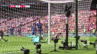 Arsenal vs Chelsea 10  Community Shield 2015  FULL Goals amp Highlights [upl. by Freiman]