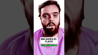 Ibai ahora es FLACO [upl. by Ahseram]