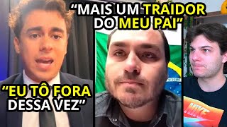 REACT Nikolas DECEPCIONA família Bolsonaro [upl. by Iphlgenia]