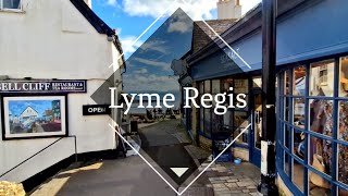 Lyme Regis England Jewel of The Jurassic Coast☀️🌊 4k LifeisBeautifulll [upl. by Euqinahs]