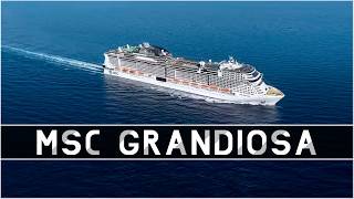 Cruising the Mediterranean on the MSC Grandiosa  Full Movie [upl. by Emelin]