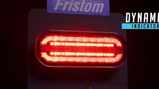 FT320 LED  ENG  Rear lamp FRISTOM [upl. by Romine]