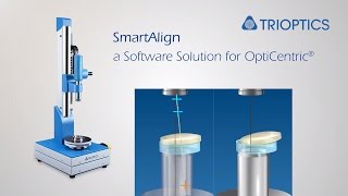 SmartAlign for lens alignment and assembly processes [upl. by Maite]