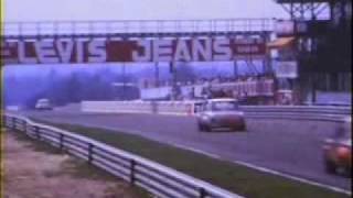 BMW 2002 Alpina vs Ford Escort BDA  Zolder 1972 [upl. by Acirretahs151]