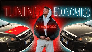 MODIFICO LA MIA AUTO CON ALIEXPRESS TUNING ECONOMICO [upl. by Cresa]