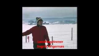 Jenter på ski  Lørenskog 1967 [upl. by Nylodnarb]