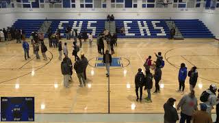 Ewing High School vs Princeton High School Boys Varsity Basketball [upl. by Waldos]