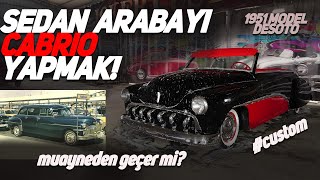 4 KAPIDAN ARABADAN ÜSTÜ AÇIK ARABA YAPTI  Muayneden Geçer mi Kaç Para Tuttu  wlordustomgarage [upl. by Svirad826]