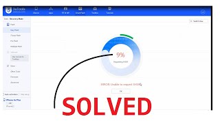 How to Fix 3uTools Error Requesting SHSH error 9 [upl. by Kelwin]