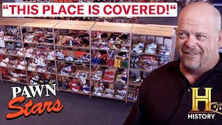 Pawn Stars Vintage Items Worth BIG [upl. by Funda]