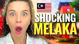 24H IN MELAKA MALAYSIA  IT SHOCKED US [upl. by Neal]