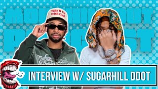 Sugarhill DDot Interview  drill music 2 sides to that story album Brandon Buckingham [upl. by Dexter]