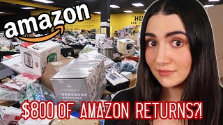 I Went To An Amazon Returns Store [upl. by Lemkul]