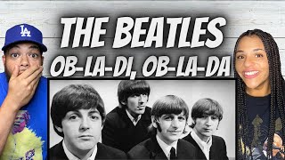 LOVE IT FIRST TIME HEARING The Beatles  ObLaDi ObLaDa REACTION [upl. by Bitthia]