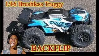 FUUY 116 Brushless Truggy SUCHIYU 16102 Pro Testing And Unboxing [upl. by Ettenhoj]