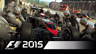 F1 2013  Mid Session Save [upl. by Einitsed97]