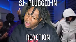 OFB SJ  Plugged In w Fumez The Engineer  MixtapeMadness REACTION [upl. by Ronalda]