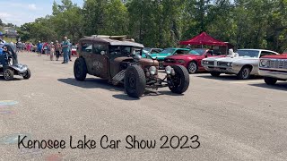 Kenosee Lake Car Show 2023 [upl. by Broeder]