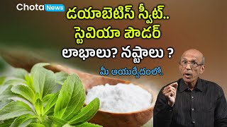 Stevia Health Benefits and Risks  Stevia instead of sugar  Natural Sweet Powder chotanewsofficial [upl. by Ahsemot318]