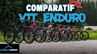 Quel VTT Enduro choisir en 2024  Le grand test comparatif [upl. by Rowan908]