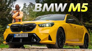 New BMW M5 REVIEW Is This 727HP Hybrid Worthy Of The M5 Badge [upl. by Hploda134]