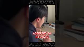 Harvard Acceptance REACTION [upl. by Assennej]