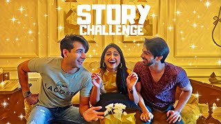 Story Challenge  Rimorav Vlogs [upl. by Marr411]