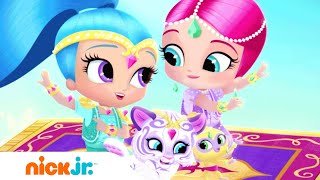 Shimmer en Shine  Herkenningsmelodie Muziek  Nick Jr Nederlands [upl. by Hecker]