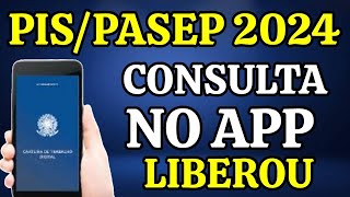 PISPASEP LIBEROU A CONSULTA PARA SABER SE TEM DIREITO [upl. by Publia]