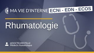 ECNi amp EDN  Ma vie dinterne en rhumatologie [upl. by Landri]