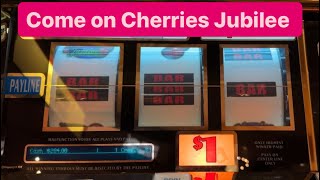 MGM Grand Cherries JubileeThey say this is the best slot to play [upl. by Batty42]