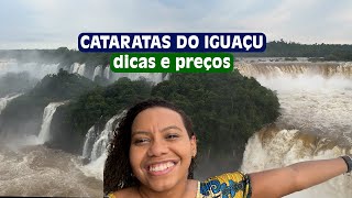 Conhecendo as CATARATAS DO IGUAÇU  uma das 7 maravilhas do mundo [upl. by Latrell]