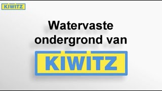 Waterdicht tegelwerk met Kiwitz [upl. by Chadwick491]