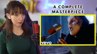 Meat Loaf  Id Do Anything For Love But I Wont Do That Official Music Video  First Reaction [upl. by Arraes]