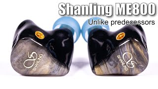 Shanling ME800 hybrid earphones review [upl. by Asiat758]