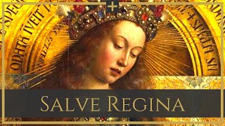 Salve Regina  gregorian chant [upl. by Merrill319]