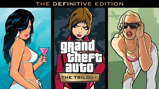 Grand Theft Auto The Trilogy – The Definitive Edition Trailer [upl. by Ynohtna]