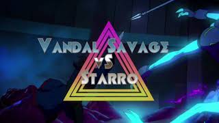 Young Justice outsiders Vandal Savage fights with Starro [upl. by Haran]