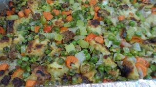 Turkey Stuffing Recipe [upl. by Epoillac]