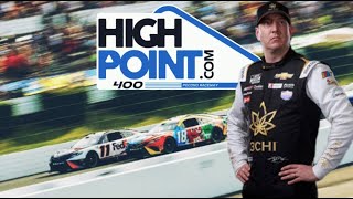 NASCAR Highpoint 400 2023 At Pocono Live Reaction [upl. by Carce]