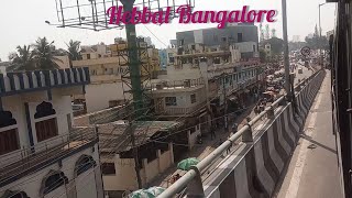 Hebbal Bangalore  Hebbal Flyover  Bangalore city tour by bmtc bus  Bangalore city [upl. by Huttan]