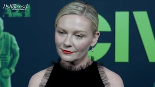 Kirsten Dunst Shares Her Thoughts On Civil War Script amp Releasing Film During an Election Year [upl. by Yhtur920]