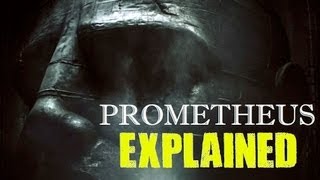 Prometheus EXPLAINED  Movie Review SPOILERS [upl. by Fatma]