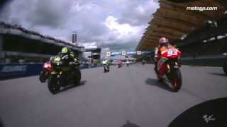 MotoGP™ Sepang 2013  OnBoard Start [upl. by Eugeniusz]