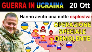 20 Ott Regali Esplosivi Ucraini DERAGLIANO PIANI RUSSI A TORETSK  Guerra in Ucraina Spiegata [upl. by Nennarb]