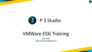 VMWare ESXi Training  5 Creating a virtual machine [upl. by Suitangi]