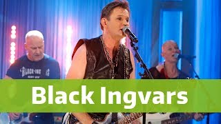 Black Ingvars  Medley Sven Ingvars  Live BingoLotto 511 2017 [upl. by Sine23]